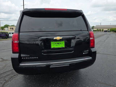 2017 Chevrolet Suburban Premier