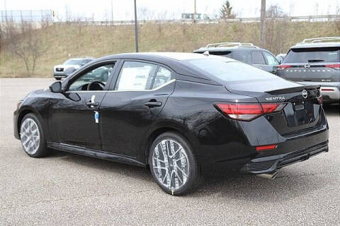 2025 Nissan Sentra SR