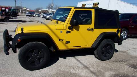 2008 Jeep Wrangler for sale at HIGHWAY 42 CARS BOATS & MORE in Kaiser MO