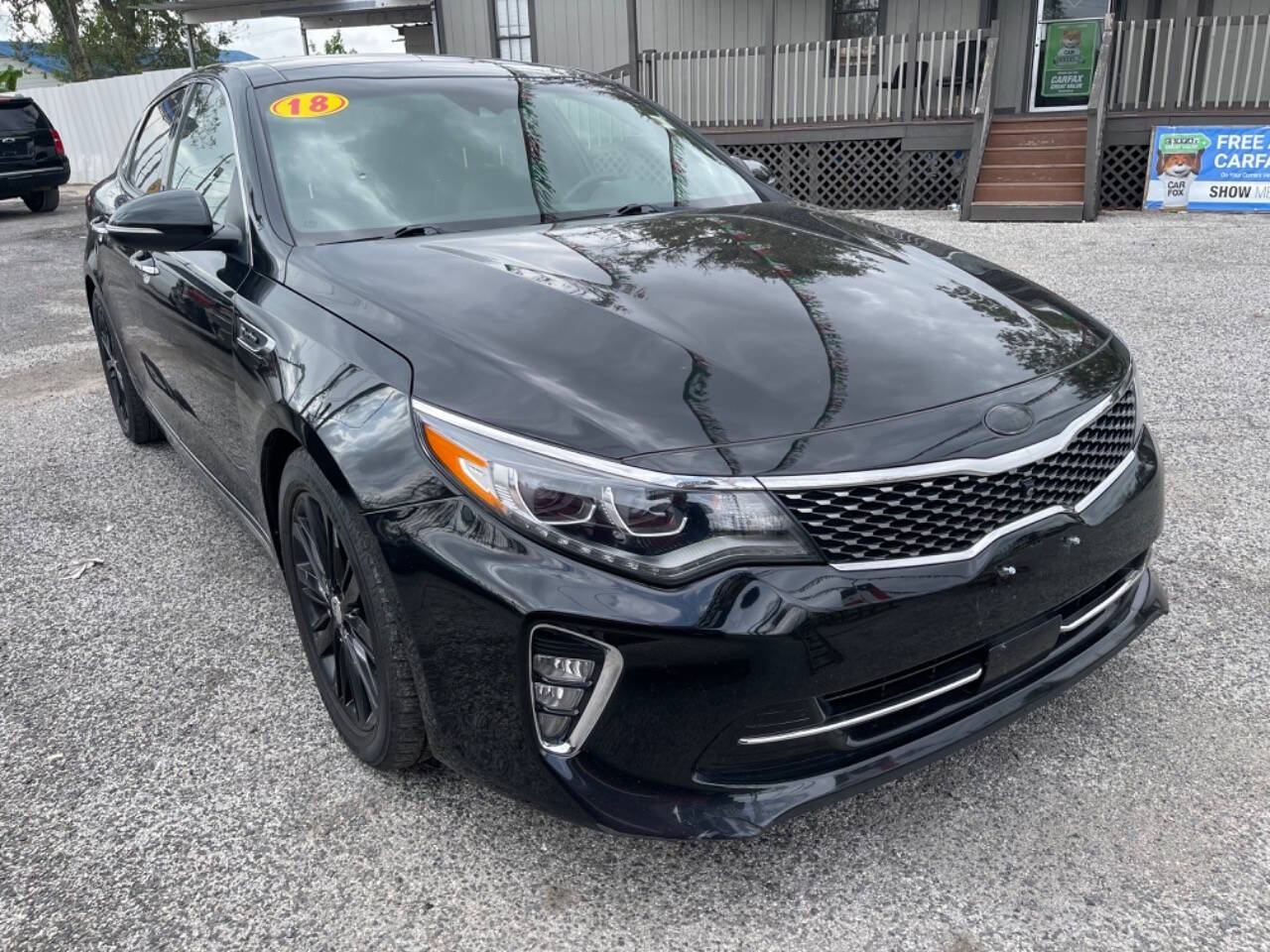 2018 Kia Optima for sale at DIAMOND MOTORS INC in Houston, TX