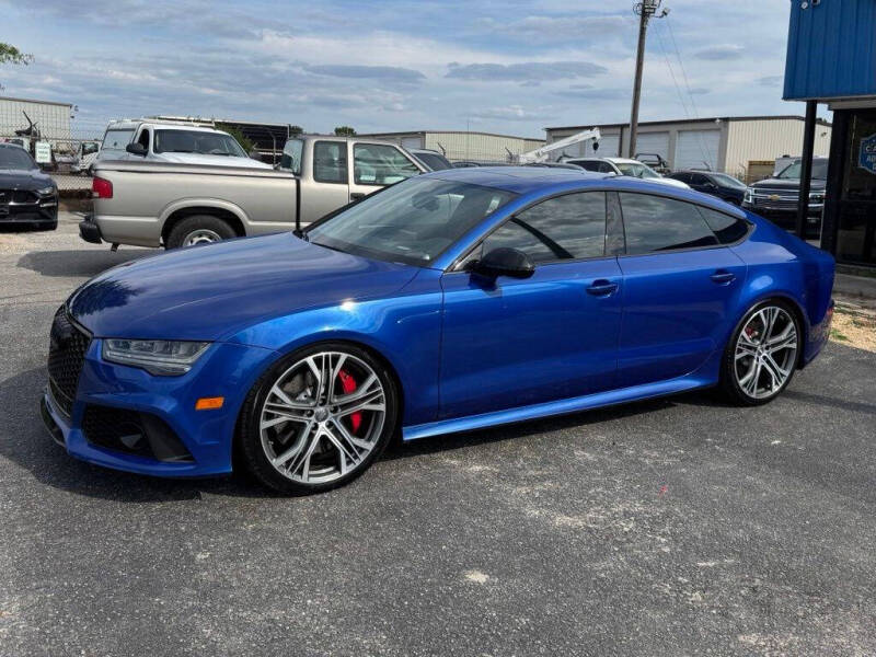 2017 Audi RS 7 4.0T quattro Prestige