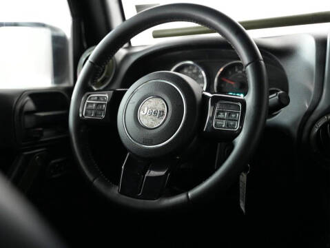 2016 Jeep Wrangler Unlimited