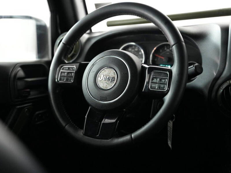 2016 Jeep Wrangler Unlimited
