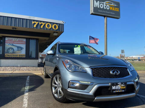2016 Infiniti QX50 for sale at MotoMaxx in Spring Lake Park MN