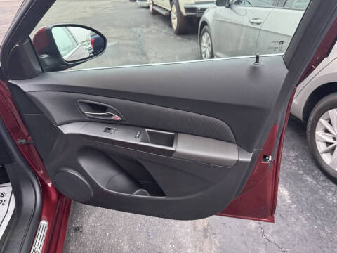 2015 Chevrolet Cruze 1LT Auto