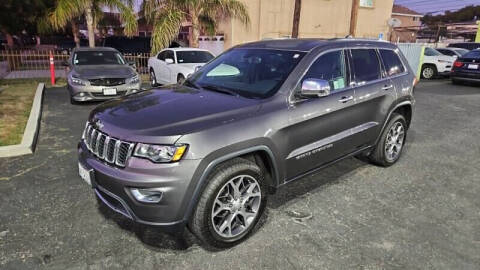 2019 Jeep Grand Cherokee Limited