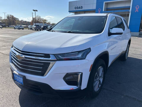 2023 Chevrolet Traverse LT Cloth