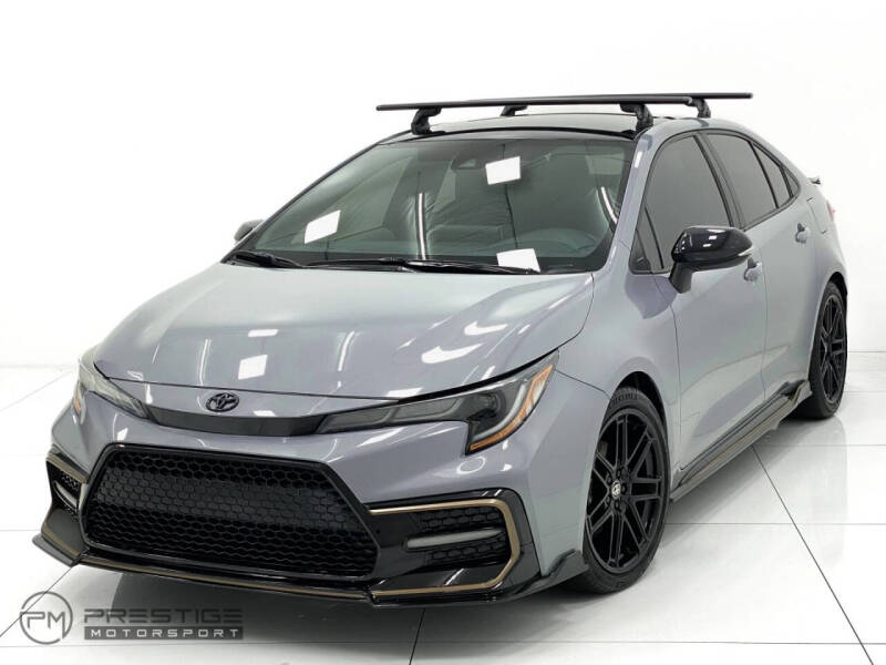 2021 Toyota Corolla SE Apex