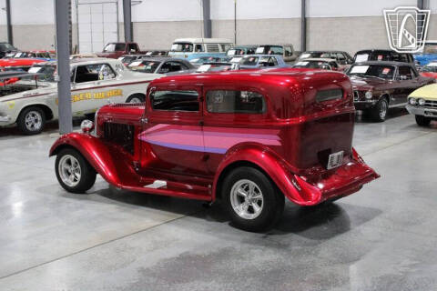 1933 Plymouth Sedan
