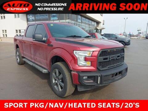 2017 Ford F-150 for sale at Auto Express in Lafayette IN