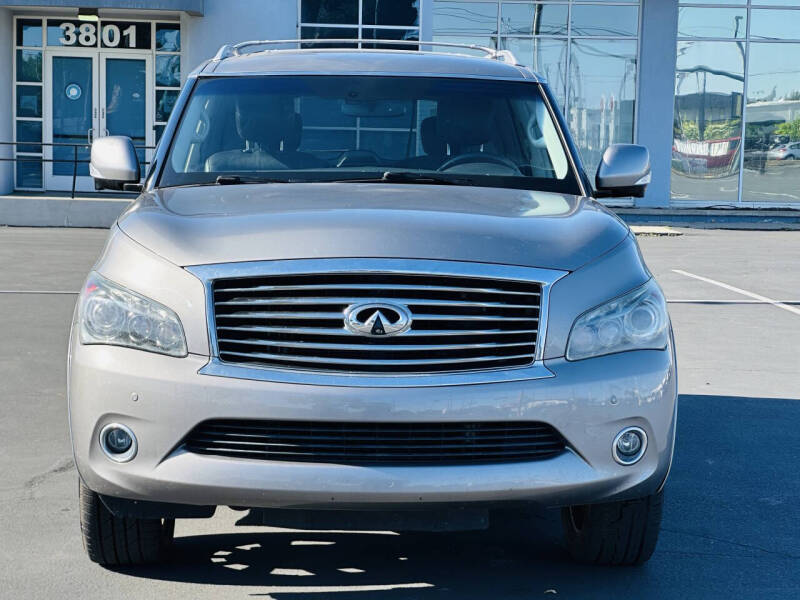 2012 Infiniti QX56