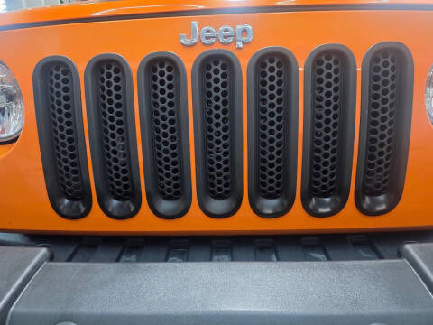 2012 Jeep Wrangler Sport