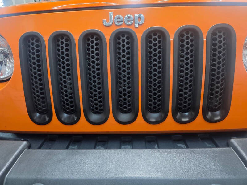 2012 Jeep Wrangler Sport