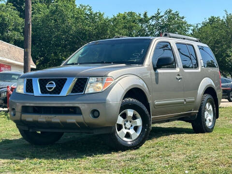 2006 Nissan Pathfinder for sale at Texas Select Autos LLC in Mckinney TX