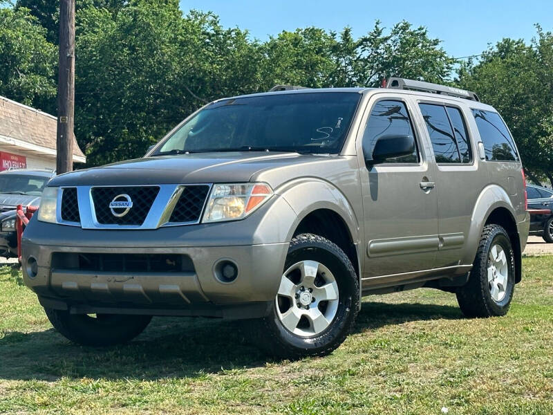 2006 Nissan Pathfinder for sale at Texas Select Autos LLC in Mckinney TX
