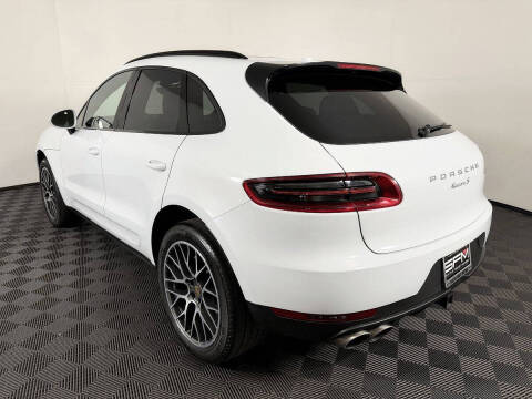 2018 Porsche Macan S