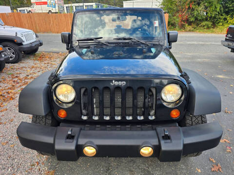 2013 Jeep Wrangler Sport