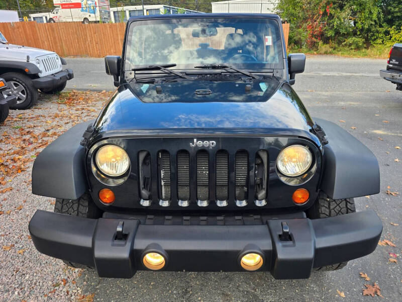 2013 Jeep Wrangler Sport