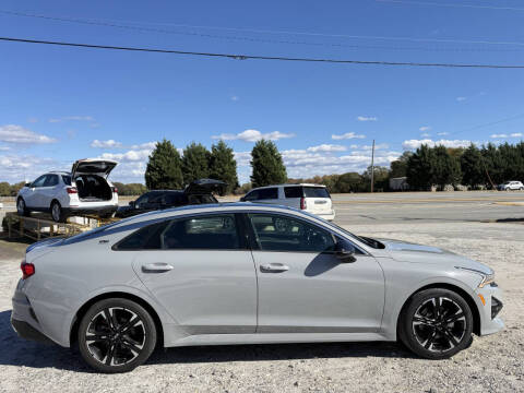 2021 Kia K5 GT-Line