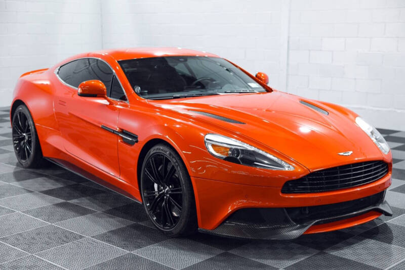 2014 Aston Martin Vanquish