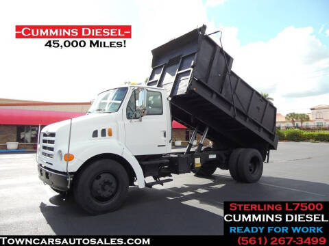 2001 Sterling L7500 Series