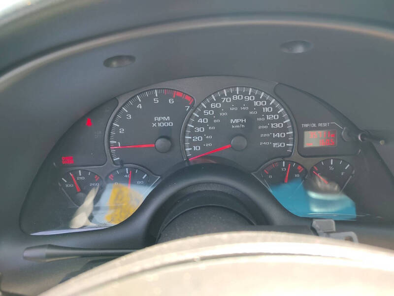 2002 Chevrolet Camaro Z28