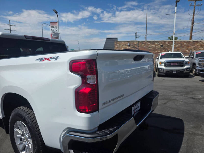 2020 Chevrolet Silverado 1500 LT