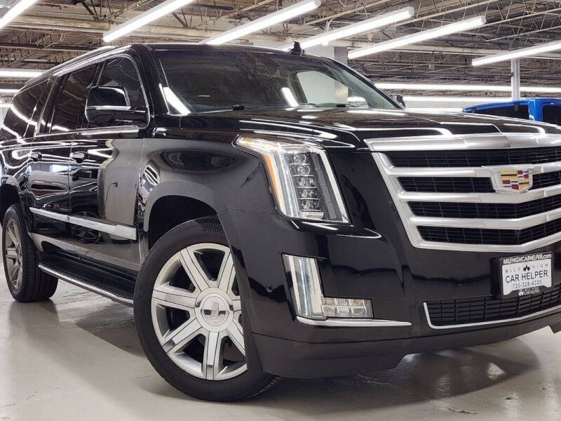 2019 Cadillac Escalade ESV Luxury