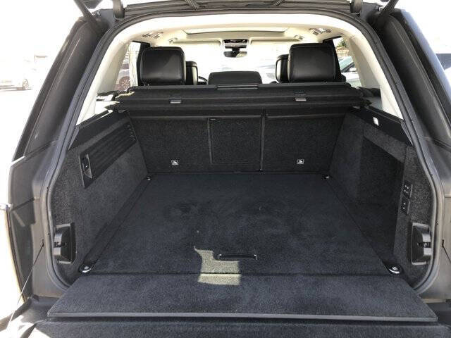 2018 Land Rover Range Rover HSE