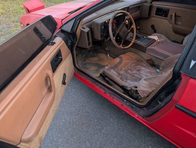 1988 Pontiac Fiero Formula