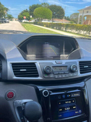 2015 Honda Odyssey EX