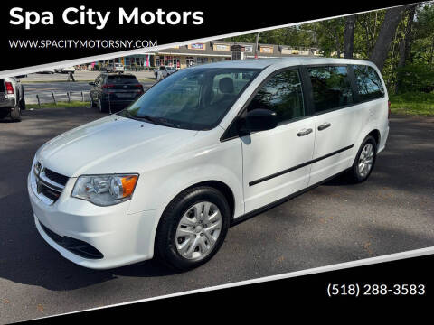 2016 Dodge Grand Caravan SE