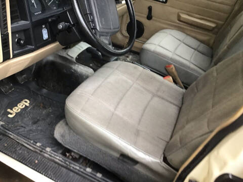 1996 Jeep Cherokee SE