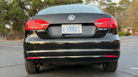 2012 Volkswagen Jetta SE PZEV