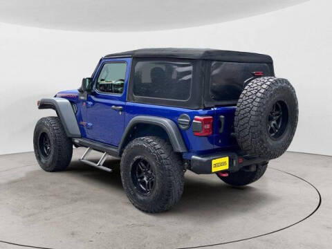 2018 Jeep Wrangler Rubicon