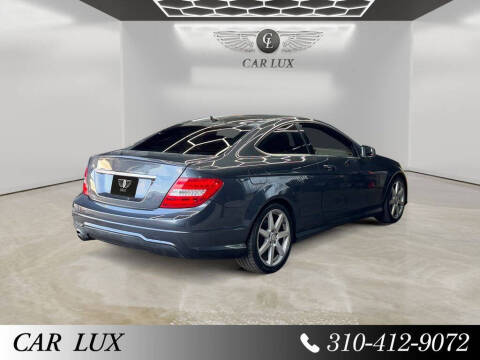 2015 Mercedes-Benz C-Class C 250