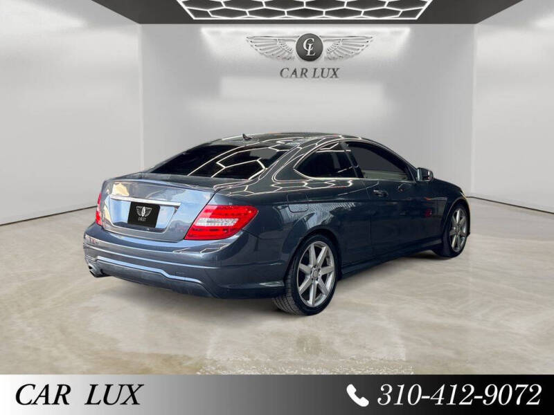 2015 Mercedes-Benz C-Class C 250