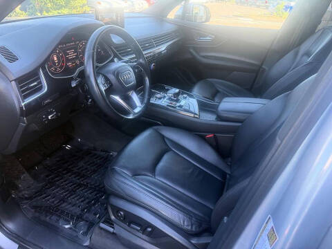 2017 Audi Q7 3.0T quattro Premium Plus