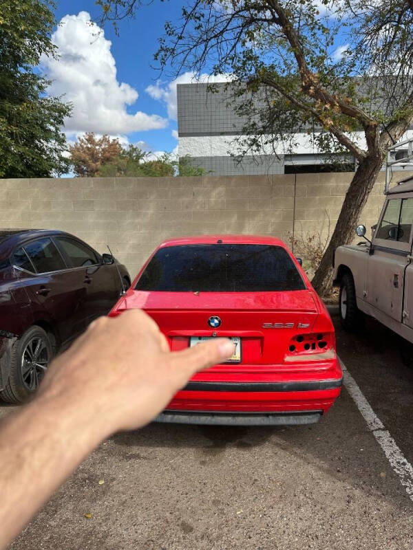 1998 BMW 3 Series 323is