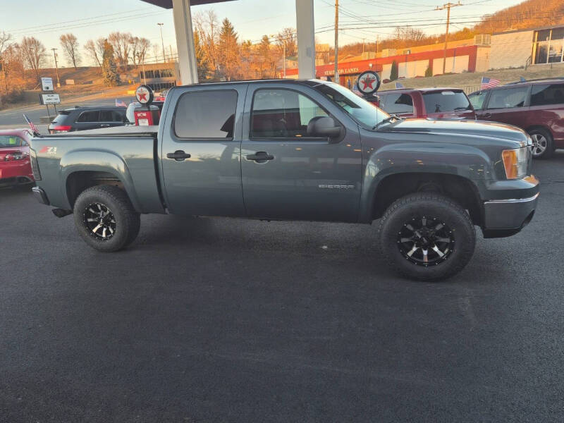 2011 GMC Sierra 1500 SLE