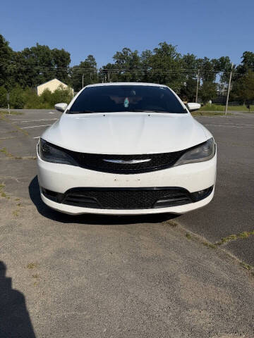 2016 Chrysler 200 S