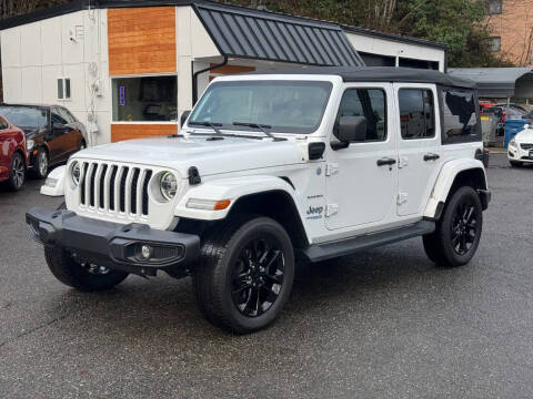 2021 Jeep Wrangler Unlimited for sale at Trucks Plus in Seattle WA