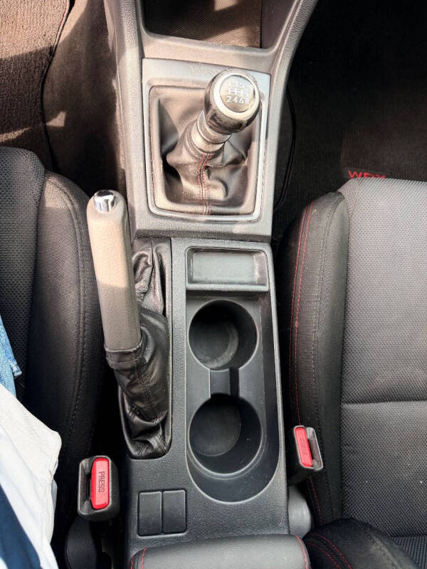 2019 Subaru WRX