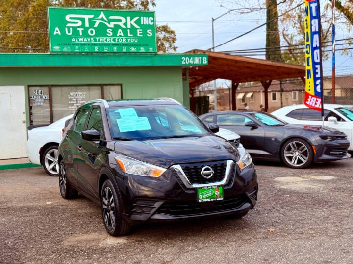 2020 Nissan Kicks for sale at STARK AUTO SALES INC in Modesto, CA