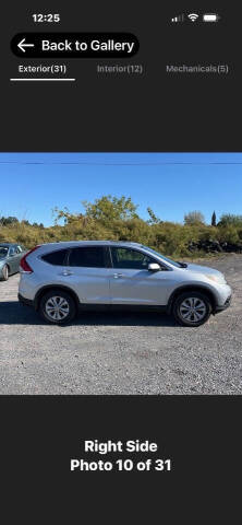 2013 Honda CR-V EX