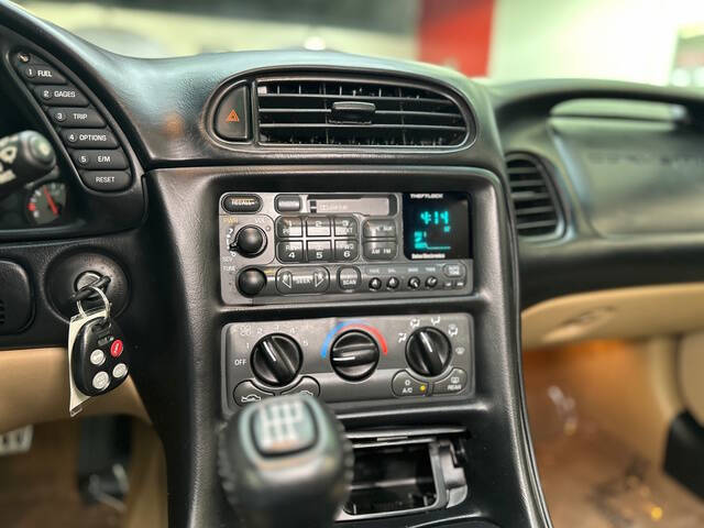 1998 Chevrolet Corvette
