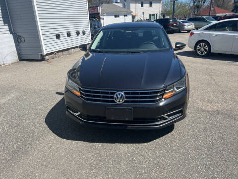 2017 Volkswagen Passat for sale at Charlie's Auto Sales in Quincy MA