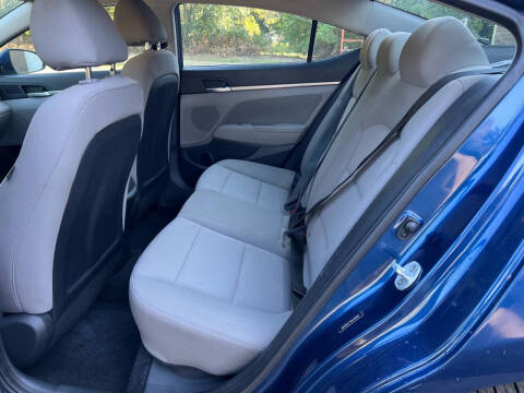 2019 Hyundai Elantra