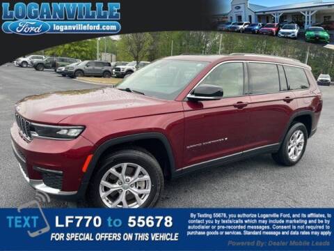 2022 Jeep Grand Cherokee L for sale at Loganville Ford in Loganville GA