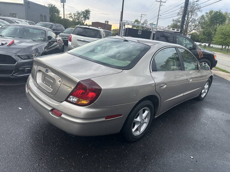 2001 Oldsmobile Aurora 3.5